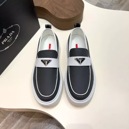Replica Prada Casual Shoes For Men #1330654 $128.00 USD for Wholesale