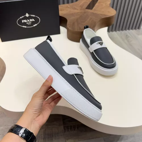 Replica Prada Casual Shoes For Men #1330654 $128.00 USD for Wholesale