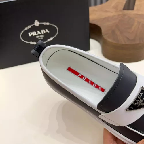 Replica Prada Casual Shoes For Men #1330654 $128.00 USD for Wholesale
