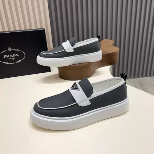 Replica Prada Casual Shoes For Men #1330654 $128.00 USD for Wholesale