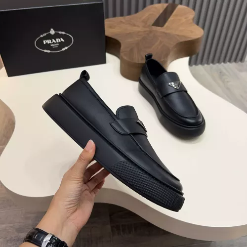 Replica Prada Casual Shoes For Men #1330655 $128.00 USD for Wholesale