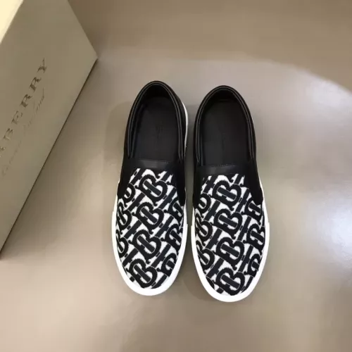 Replica Burberry Casual Shoes For Men #1330698 $68.00 USD for Wholesale