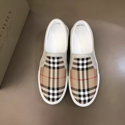 Replica Burberry Casual Shoes For Men #1330699 $68.00 USD for Wholesale