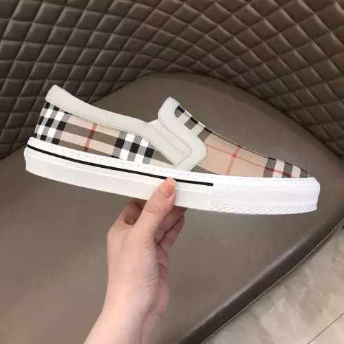 Replica Burberry Casual Shoes For Men #1330699 $68.00 USD for Wholesale