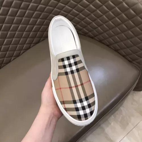 Replica Burberry Casual Shoes For Men #1330699 $68.00 USD for Wholesale