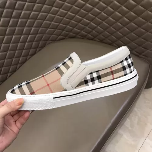 Replica Burberry Casual Shoes For Men #1330699 $68.00 USD for Wholesale