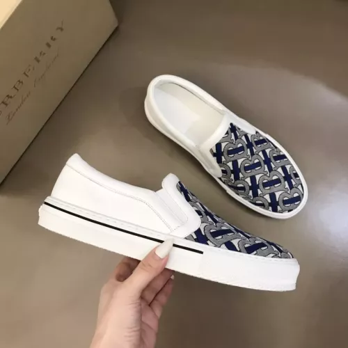 Replica Burberry Casual Shoes For Men #1330701 $68.00 USD for Wholesale