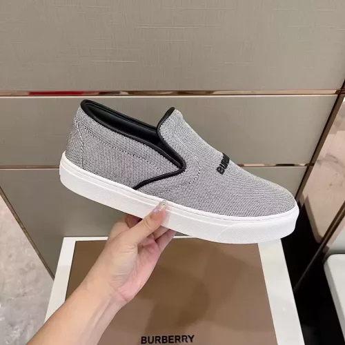Replica Burberry Casual Shoes For Men #1330711 $72.00 USD for Wholesale