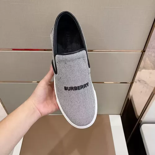 Replica Burberry Casual Shoes For Men #1330711 $72.00 USD for Wholesale
