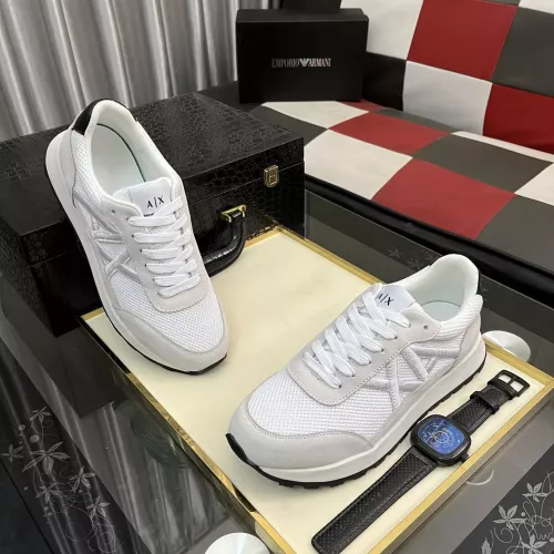Replica Armani Casual Shoes For Men #1330714 $82.00 USD for Wholesale