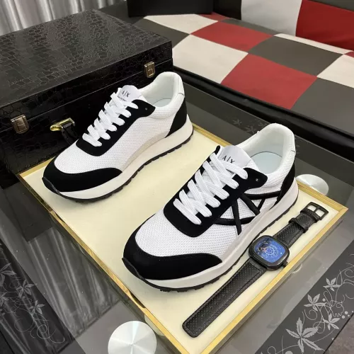 Replica Armani Casual Shoes For Men #1330715 $82.00 USD for Wholesale