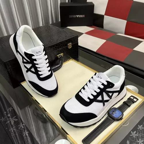 Replica Armani Casual Shoes For Men #1330715 $82.00 USD for Wholesale