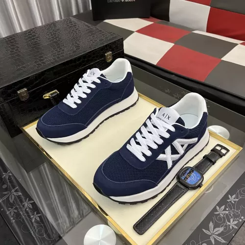 Replica Armani Casual Shoes For Men #1330716 $82.00 USD for Wholesale