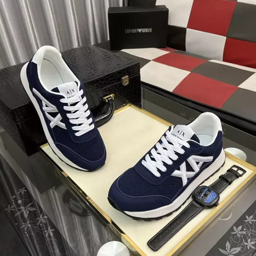 Replica Armani Casual Shoes For Men #1330716 $82.00 USD for Wholesale