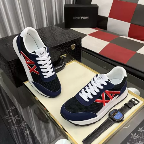 Replica Armani Casual Shoes For Men #1330717 $82.00 USD for Wholesale