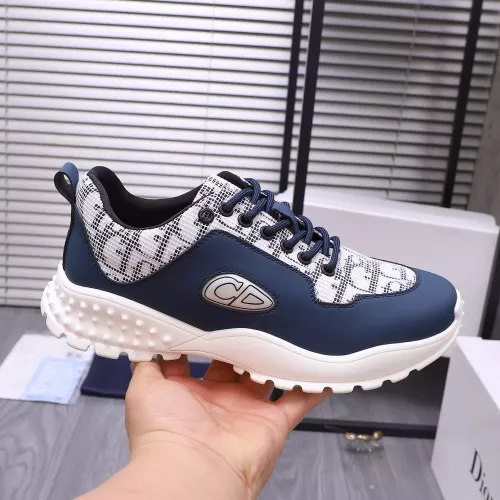 Replica Christian Dior Casual Shoes For Men #1330720 $80.00 USD for Wholesale
