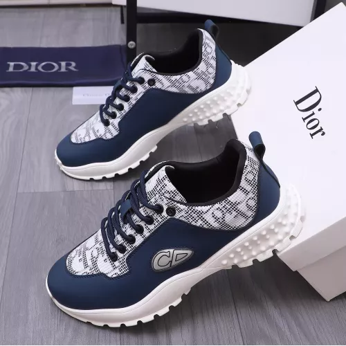 Replica Christian Dior Casual Shoes For Men #1330720 $80.00 USD for Wholesale