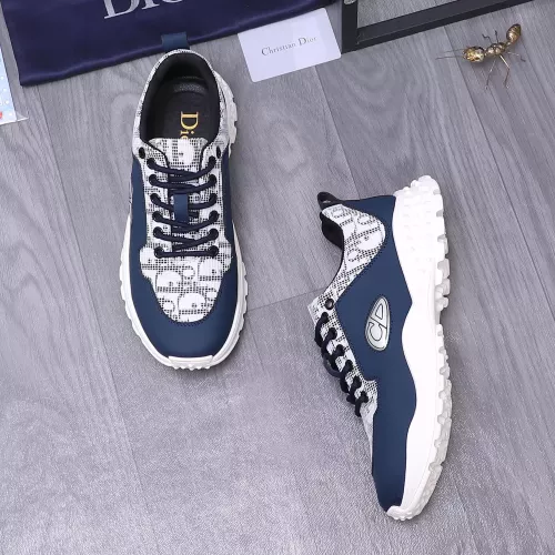 Replica Christian Dior Casual Shoes For Men #1330720 $80.00 USD for Wholesale