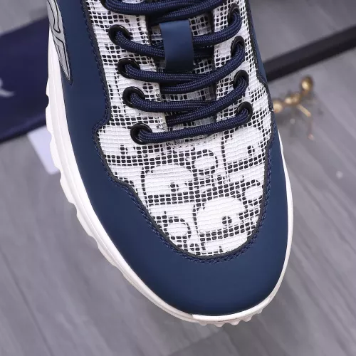 Replica Christian Dior Casual Shoes For Men #1330720 $80.00 USD for Wholesale