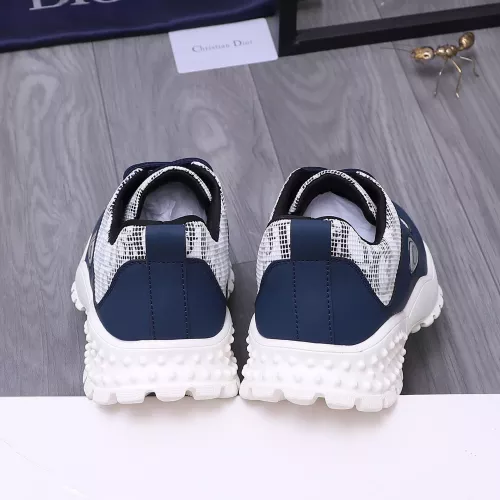 Replica Christian Dior Casual Shoes For Men #1330720 $80.00 USD for Wholesale
