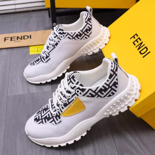 Replica Fendi Casual Shoes For Men #1330729 $80.00 USD for Wholesale