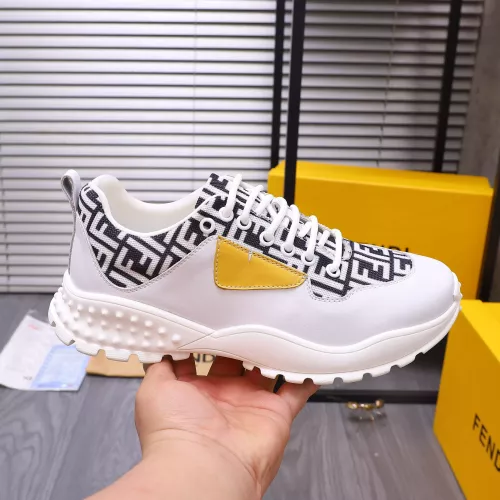 Replica Fendi Casual Shoes For Men #1330729 $80.00 USD for Wholesale