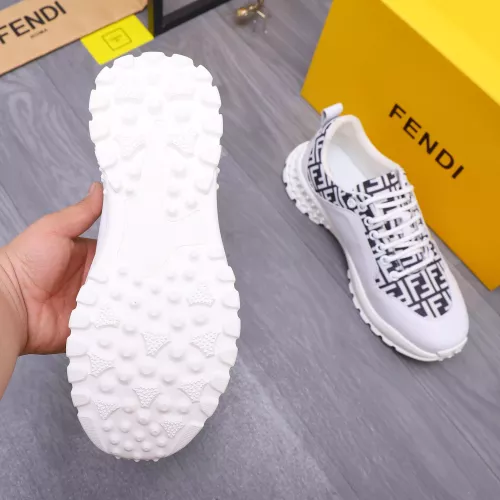 Replica Fendi Casual Shoes For Men #1330729 $80.00 USD for Wholesale