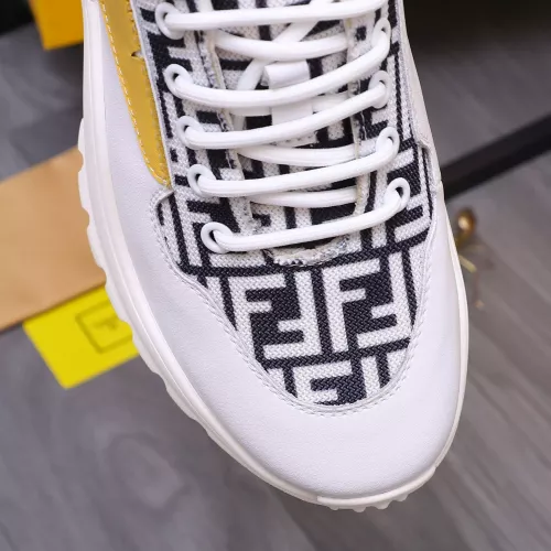 Replica Fendi Casual Shoes For Men #1330729 $80.00 USD for Wholesale