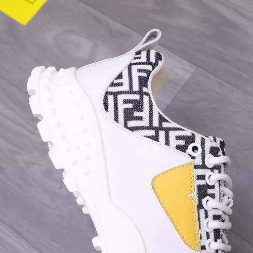 Replica Fendi Casual Shoes For Men #1330729 $80.00 USD for Wholesale