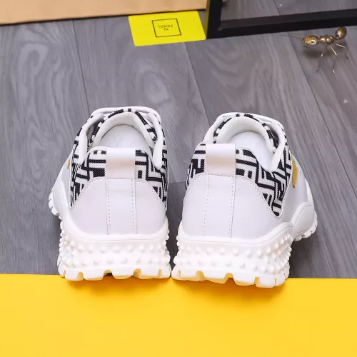 Replica Fendi Casual Shoes For Men #1330729 $80.00 USD for Wholesale