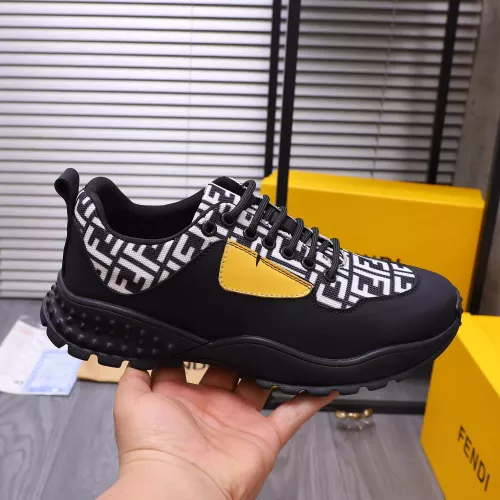 Replica Fendi Casual Shoes For Men #1330730 $80.00 USD for Wholesale