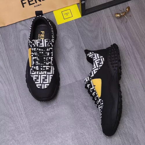 Replica Fendi Casual Shoes For Men #1330730 $80.00 USD for Wholesale