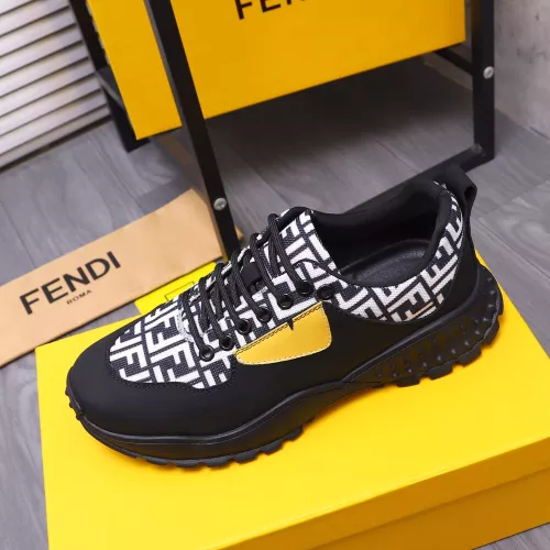 Replica Fendi Casual Shoes For Men #1330730 $80.00 USD for Wholesale
