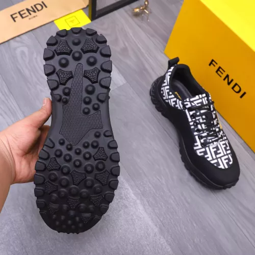 Replica Fendi Casual Shoes For Men #1330730 $80.00 USD for Wholesale