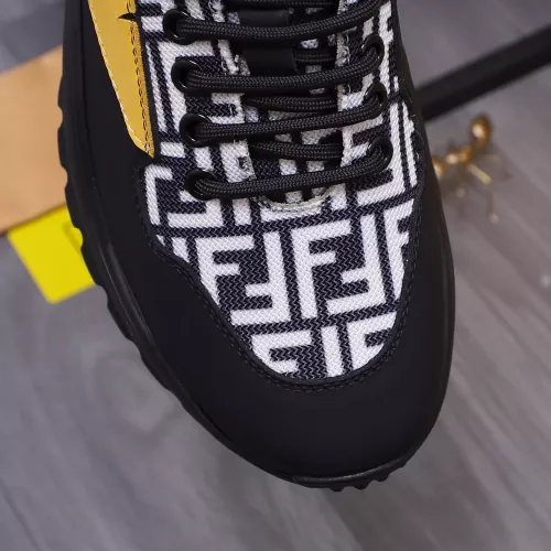 Replica Fendi Casual Shoes For Men #1330730 $80.00 USD for Wholesale