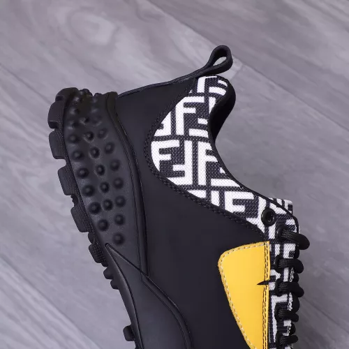 Replica Fendi Casual Shoes For Men #1330730 $80.00 USD for Wholesale