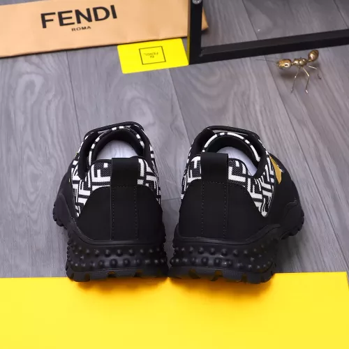 Replica Fendi Casual Shoes For Men #1330730 $80.00 USD for Wholesale