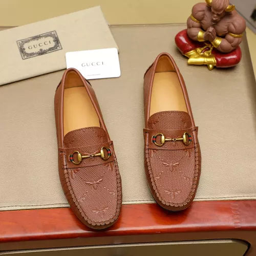 Cheap Gucci Oxfords Shoes For Men #1330734, $$76.00 USD On Gucci Oxfords Shoes