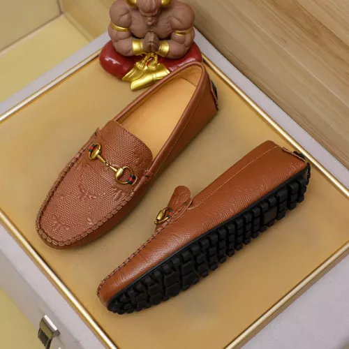 Replica Gucci Oxfords Shoes For Men #1330734 $76.00 USD for Wholesale