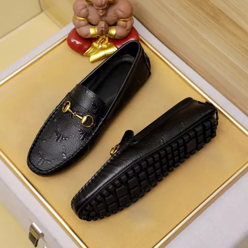 Replica Gucci Oxfords Shoes For Men #1330735 $76.00 USD for Wholesale