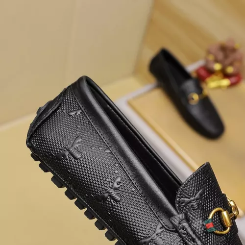 Replica Gucci Oxfords Shoes For Men #1330735 $76.00 USD for Wholesale