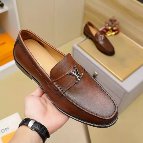 Replica Louis Vuitton LV Oxfords Shoes For Men #1330742 $85.00 USD for Wholesale