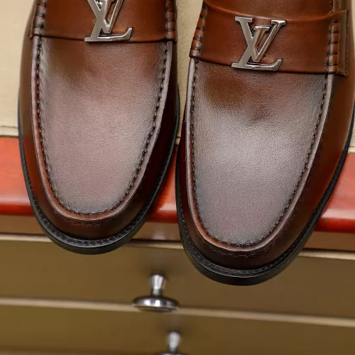 Replica Louis Vuitton LV Oxfords Shoes For Men #1330742 $85.00 USD for Wholesale
