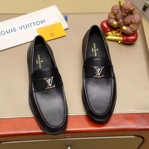 Replica Louis Vuitton LV Oxfords Shoes For Men #1330743 $85.00 USD for Wholesale