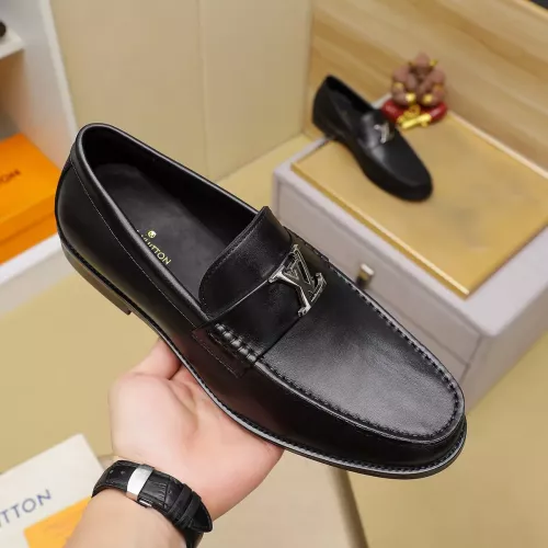Replica Louis Vuitton LV Oxfords Shoes For Men #1330743 $85.00 USD for Wholesale