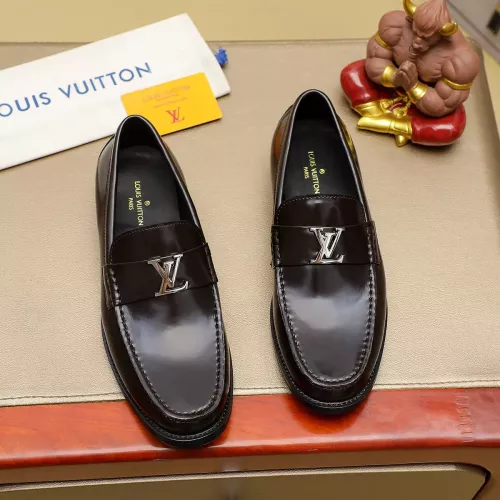 Replica Louis Vuitton LV Oxfords Shoes For Men #1330744 $85.00 USD for Wholesale
