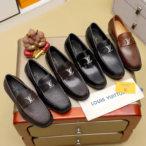 Replica Louis Vuitton LV Oxfords Shoes For Men #1330744 $85.00 USD for Wholesale