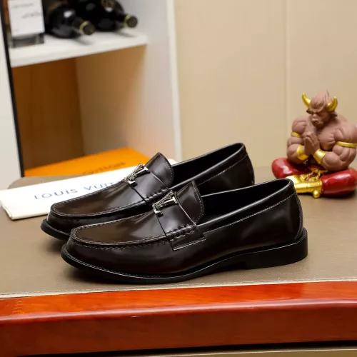 Replica Louis Vuitton LV Oxfords Shoes For Men #1330744 $85.00 USD for Wholesale