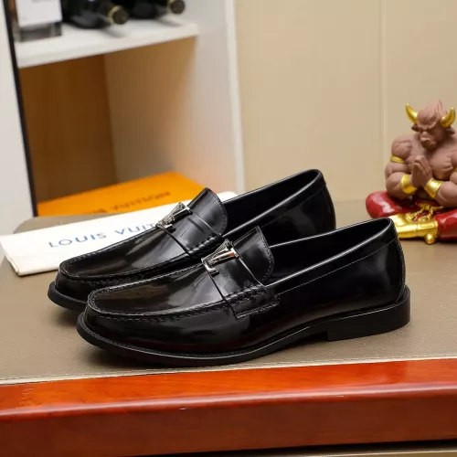 Replica Louis Vuitton LV Oxfords Shoes For Men #1330745 $85.00 USD for Wholesale