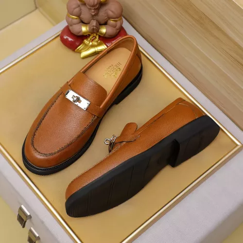 Cheap Hermes Leather Shoes For Men #1330752, $$85.00 USD On Hermes Leather Shoes